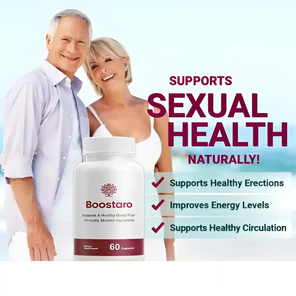 Boostaro ED supplement